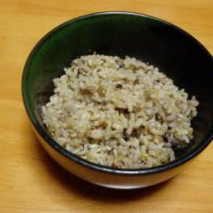 粉寒天入り発芽玄米雑穀ご飯 レシピ 作り方 By かばぽん 楽天レシピ 粉寒天入り発芽玄米雑穀ご飯 レシピ 作り方 By かばぽん 楽天レシピ